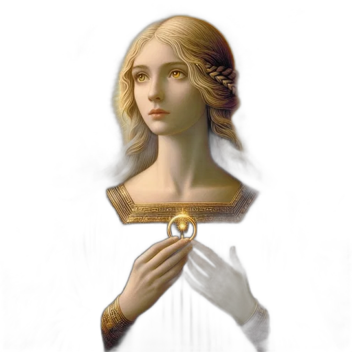jewelry, crown, face, dress transparent PNG cut-out