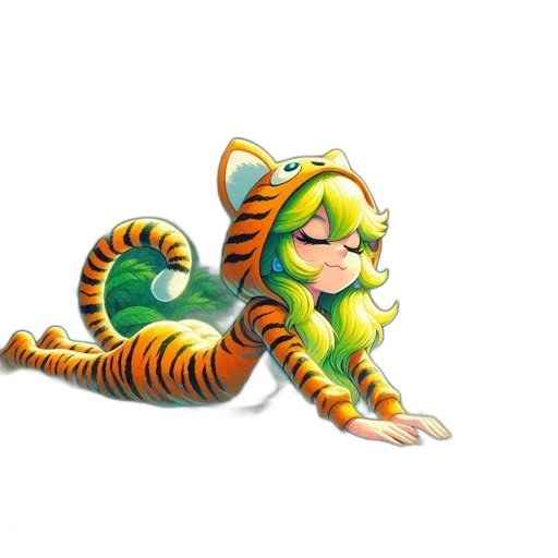 animal, creature, dragon, staff transparent PNG cut-out