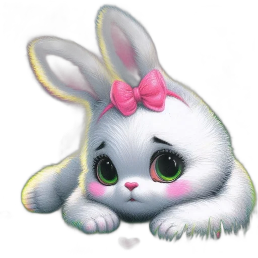 animal, photorealistic, fantasy art, cartoon transparent PNG cut-out