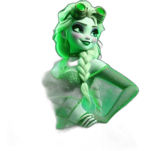 dress, crown, mask, jewelry transparent PNG cut-out