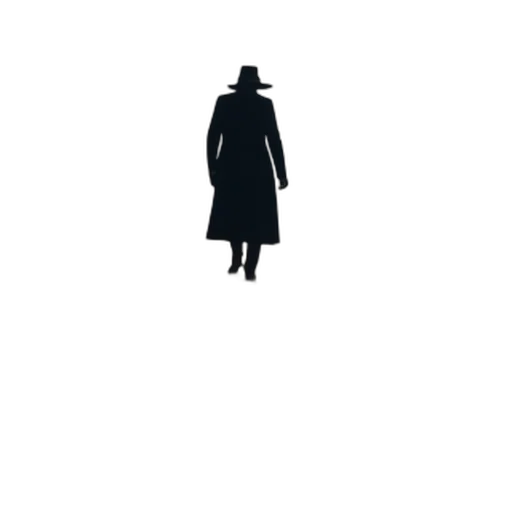 hat, jacket, staff, umbrella transparent PNG cut-out