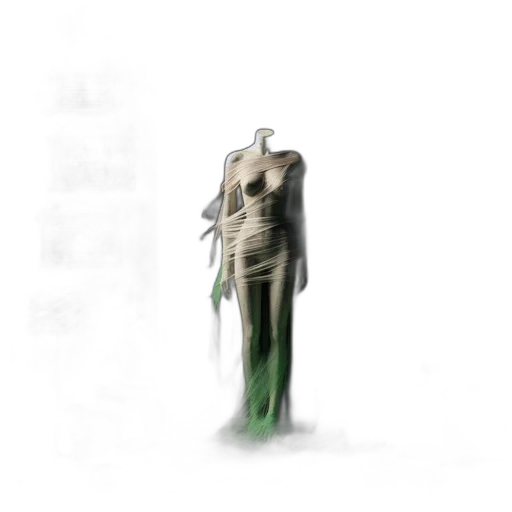 dress, creature, jewelry, hair transparent PNG cut-out