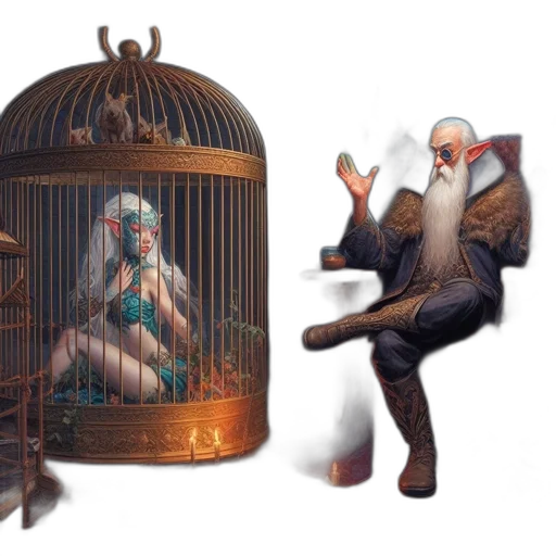 furniture, concept art, fantasy art, pixel art transparent PNG cut-out