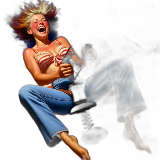photorealistic, concept art, comic book art, 3d render transparent PNG cut-out