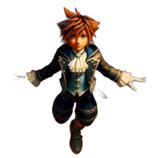 jacket, staff, sword, weapon transparent PNG cut-out