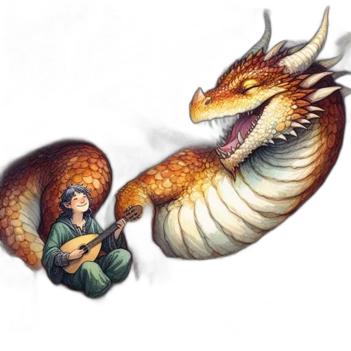 dragon, creature, fantasy art, concept art transparent PNG cut-out