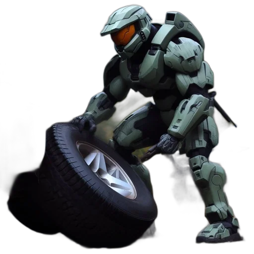robot, weapon, car, concept art transparent PNG cut-out