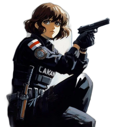weapon, jacket, concept art, pixel art transparent PNG cut-out