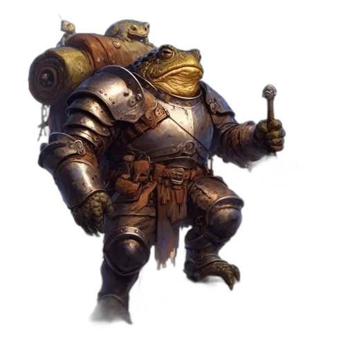 robot, staff, weapon, creature transparent PNG cut-out