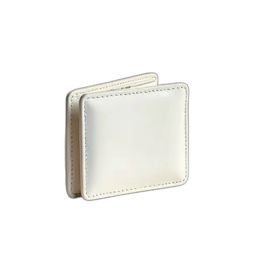 jewelry, small, white, bifold transparent PNG cut-out