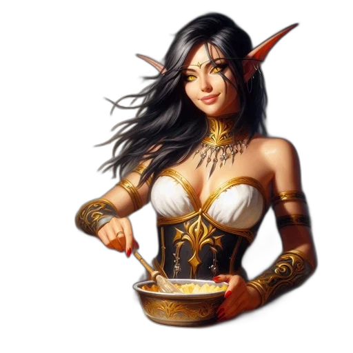 jewelry, dragon, staff, fantasy art transparent PNG cut-out