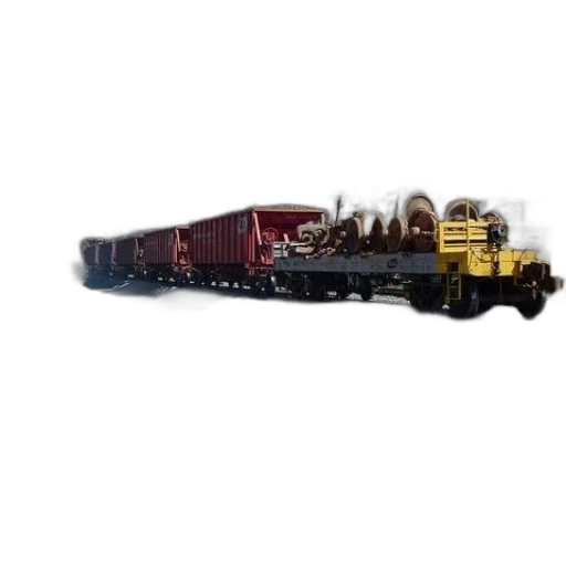 photorealistic, 3d render, concept art, train transparent PNG cut-out