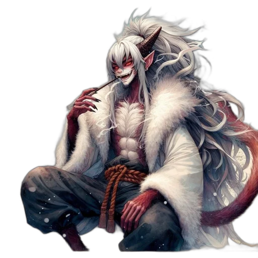 dragon, creature, mask, concept art transparent PNG cut-out