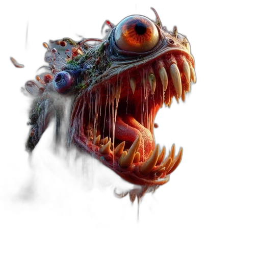 dragon, creature, mask, face transparent PNG cut-out