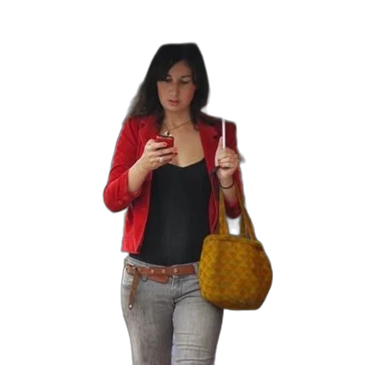 jewelry, jacket, staff, dress transparent PNG cut-out
