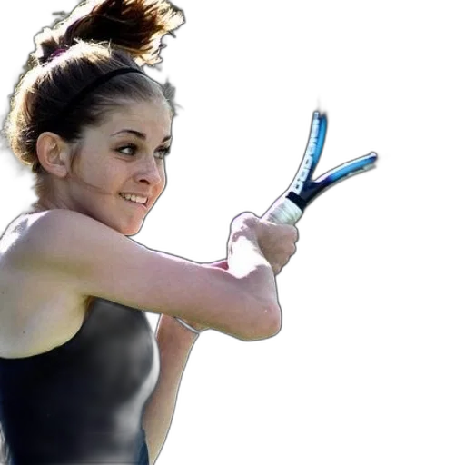 staff, weapon, female, tennis transparent PNG cut-out