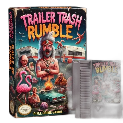 image, features, trailer, trash transparent PNG cut-out