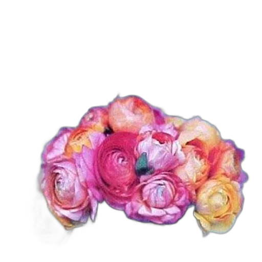 flower, crown, jewelry, hair transparent PNG cut-out