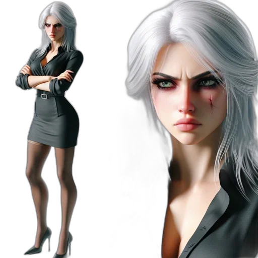 jacket, concept art, fantasy art, 3d render transparent PNG cut-out