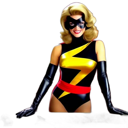 comic book art, concept art, cartoon, woman transparent PNG cut-out