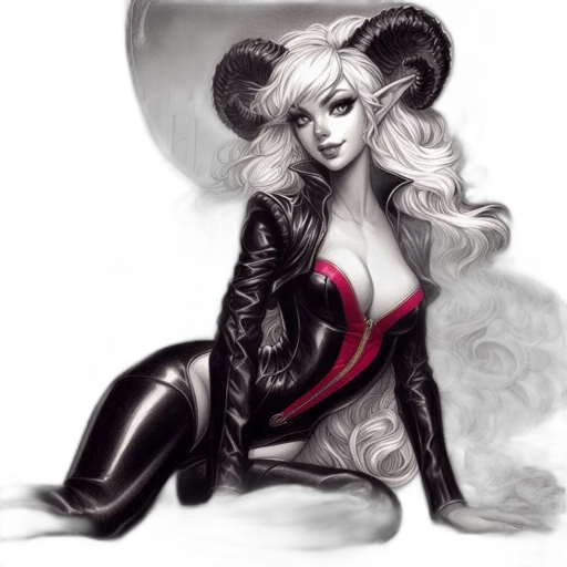 jacket, comic book art, fantasy art, concept art transparent PNG cut-out