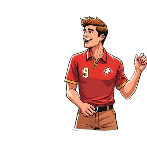 staff, cartoon, concept art, comic book art transparent PNG cut-out