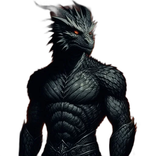 dragon, creature, animal, concept art transparent PNG cut-out