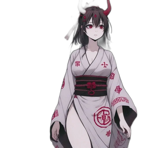 dress, staff, dragon, concept art transparent PNG cut-out