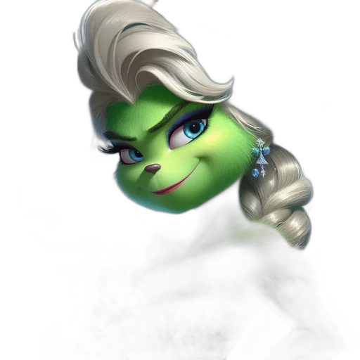 staff, face, crown, mask transparent PNG cut-out