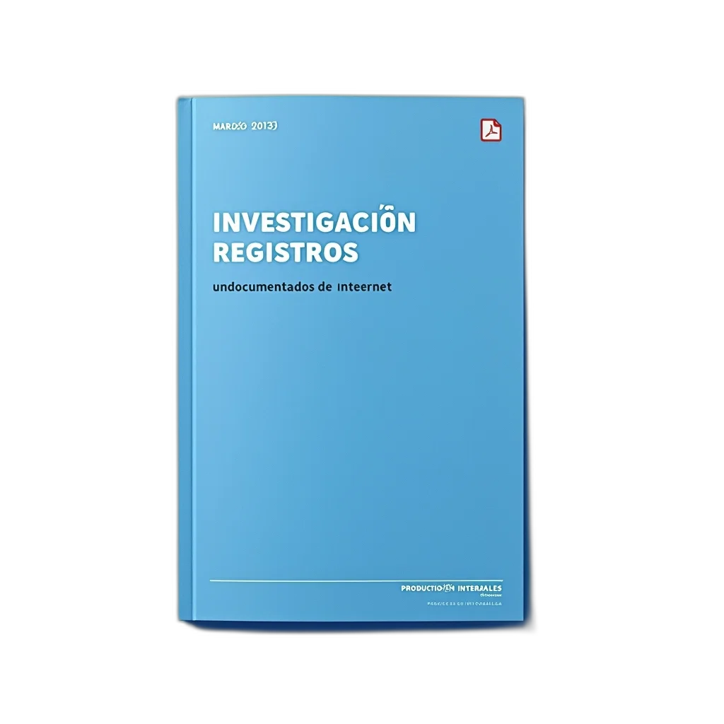 3d render, blue, pdf, document transparent PNG cut-out