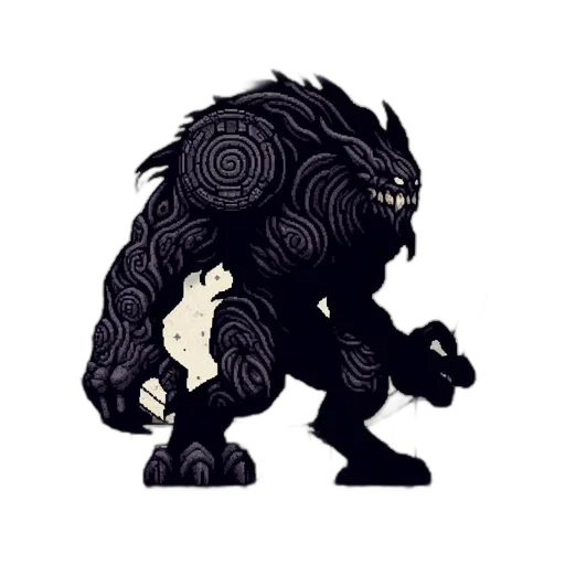 creature, dragon, animal, staff transparent PNG cut-out