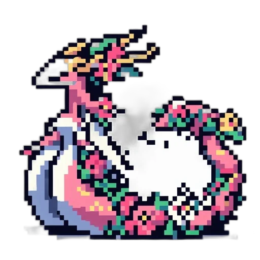 dragon, creature, staff, animal transparent PNG cut-out