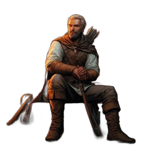 sword, staff, weapon, jacket transparent PNG cut-out