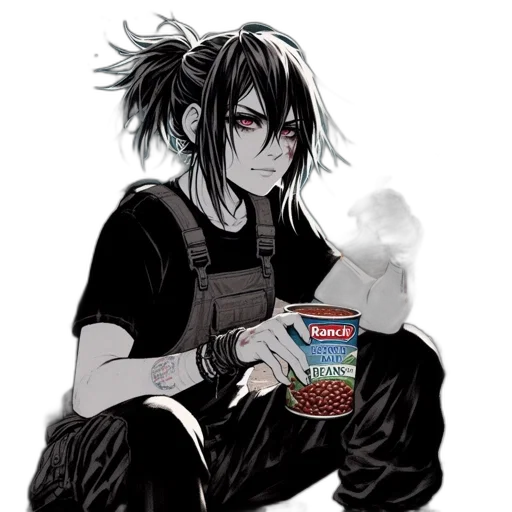 food, anime, concept art, pixel art transparent PNG cut-out