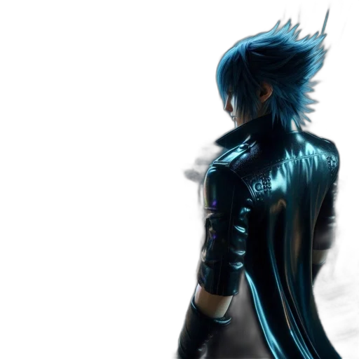 jacket, sword, dragon, concept art transparent PNG cut-out