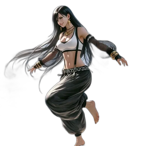concept art, fantasy art, comic book art, photorealistic transparent PNG cut-out