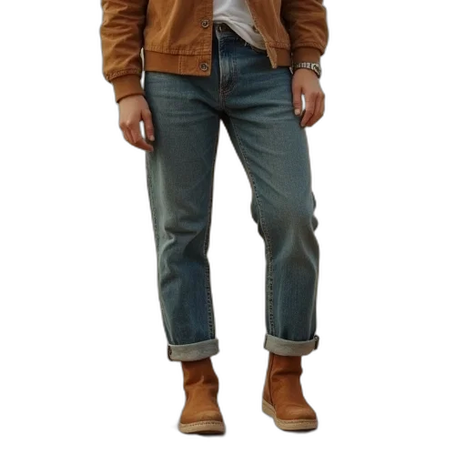 jacket, 3d render, concept art, photorealistic transparent PNG cut-out
