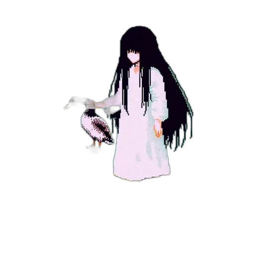 hair, creature, animal, dress transparent PNG cut-out
