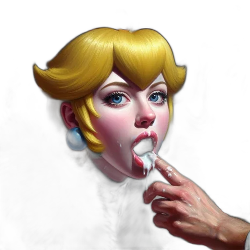 face, staff, concept art, photorealistic transparent PNG cut-out