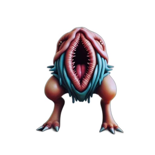 creature, mask, animal, dragon transparent PNG cut-out