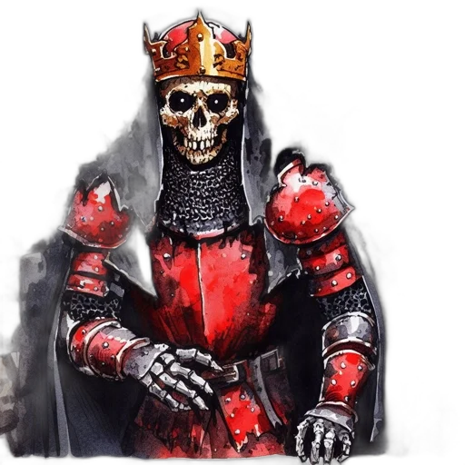 crown, staff, concept art, fantasy art transparent PNG cut-out