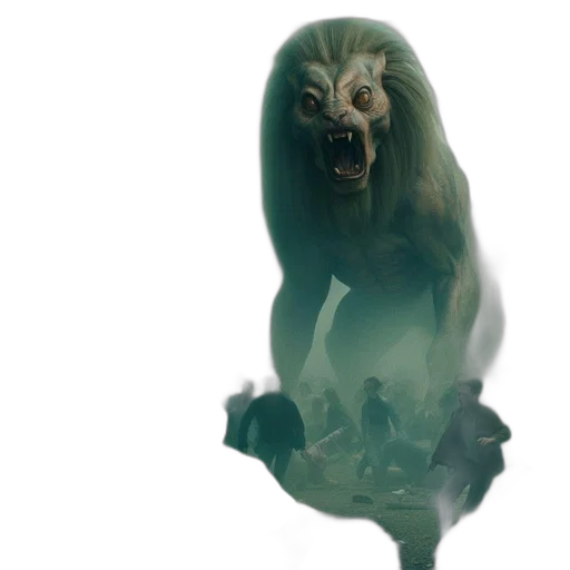 creature, animal, dragon, mask transparent PNG cut-out