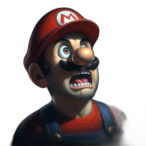face, mask, hat, creature transparent PNG cut-out