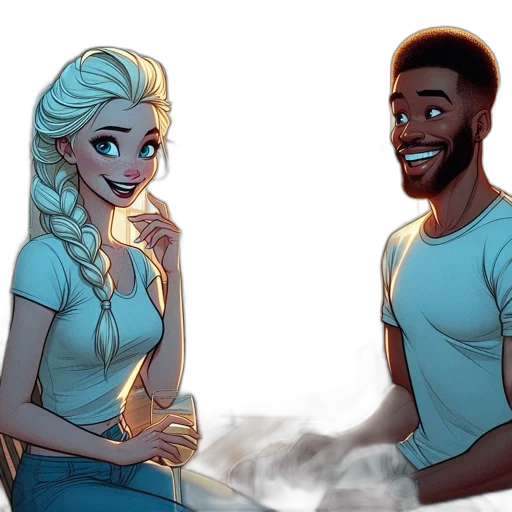 staff, comic book art, concept art, cartoon transparent PNG cut-out