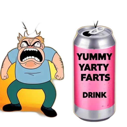 food, bottle, creature, concept art transparent PNG cut-out