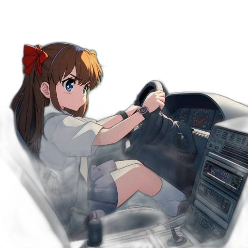 car, weapon, staff, robot transparent PNG cut-out