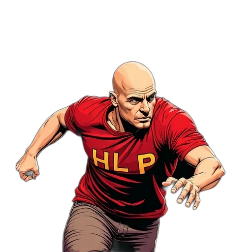 comic book art, concept art, second, image transparent PNG cut-out