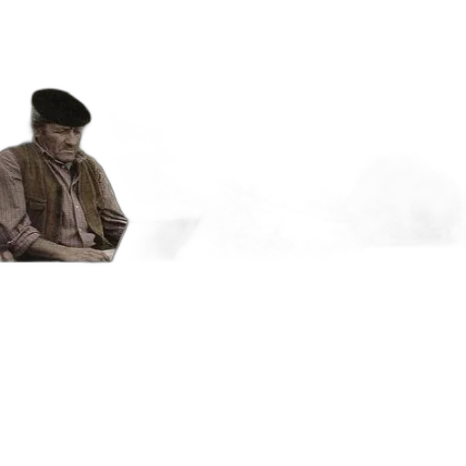 hat, jacket, staff, furniture transparent PNG cut-out