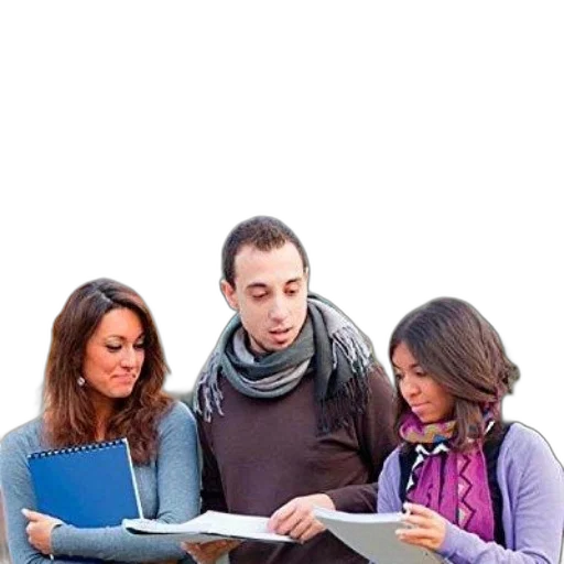 staff, cover, research, evaluation transparent PNG cut-out
