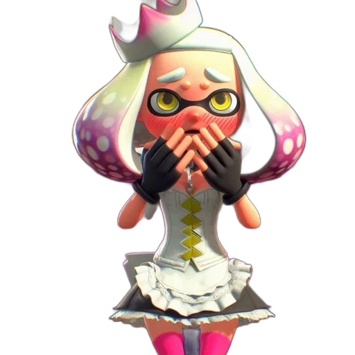 mask, dress, weapon, creature transparent PNG cut-out